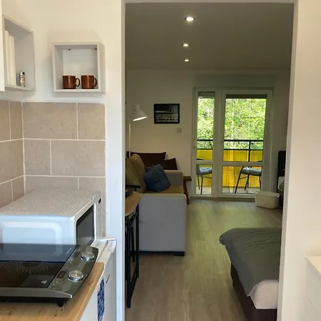 Апартаменты Kucko A Parton