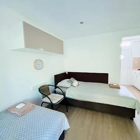 Апартаменты Kucko A Parton